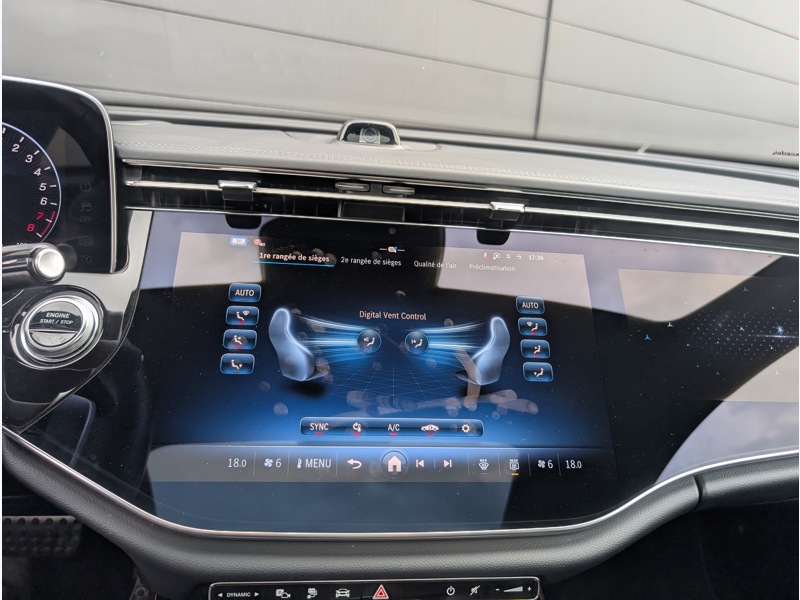 Image Mercedes-Benz CLASSE E BREAK 300 e Break AMG lINE TO SIEGES ELECTRIQUES MEMOIRES CHAUFFANTS BURMESTER CAMERA 360 DISTRONIC OLED P