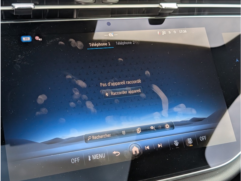 Image Mercedes-Benz CLASSE E BREAK 300 e Break AMG lINE TO SIEGES ELECTRIQUES MEMOIRES CHAUFFANTS BURMESTER CAMERA 360 DISTRONIC OLED P