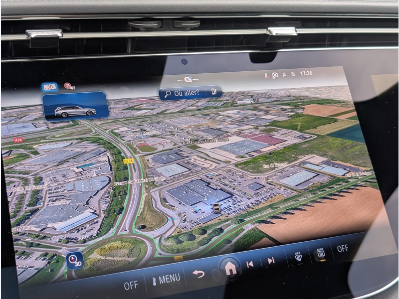 Image Mercedes-Benz CLASSE E BREAK 300 e Break AMG lINE TO SIEGES ELECTRIQUES MEMOIRES CHAUFFANTS BURMESTER CAMERA 360 DISTRONIC OLED P