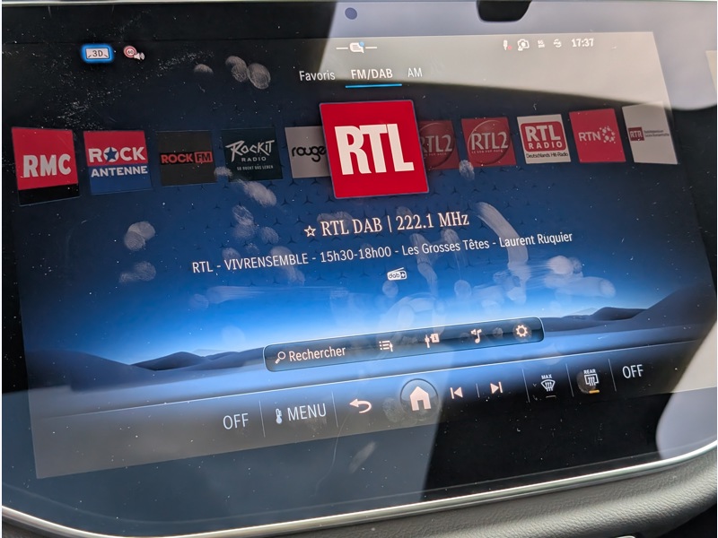 Image Mercedes-Benz CLASSE E BREAK 300 e Break AMG lINE TO SIEGES ELECTRIQUES MEMOIRES CHAUFFANTS BURMESTER CAMERA 360 DISTRONIC OLED P