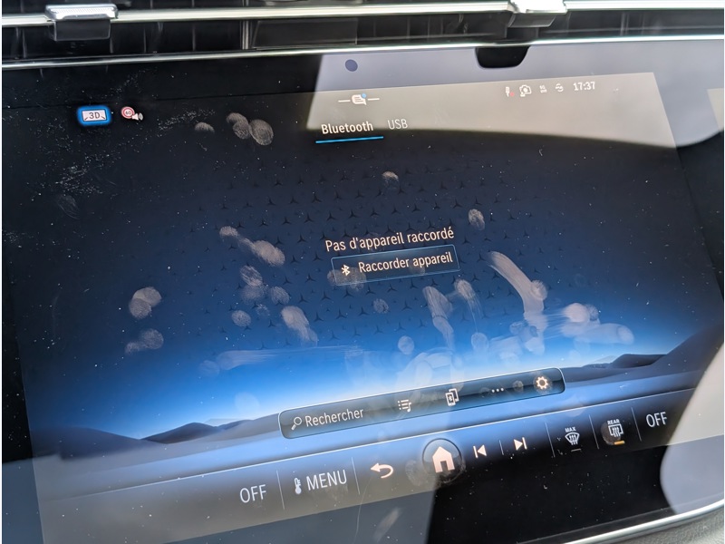 Image Mercedes-Benz CLASSE E BREAK 300 e Break AMG lINE TO SIEGES ELECTRIQUES MEMOIRES CHAUFFANTS BURMESTER CAMERA 360 DISTRONIC OLED P