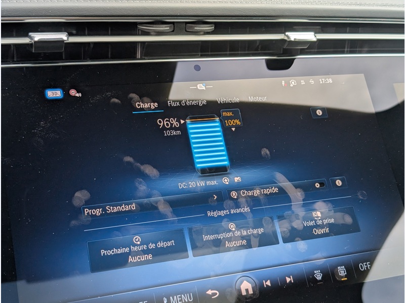 Image Mercedes-Benz CLASSE E BREAK 300 e Break AMG lINE TO SIEGES ELECTRIQUES MEMOIRES CHAUFFANTS BURMESTER CAMERA 360 DISTRONIC OLED P