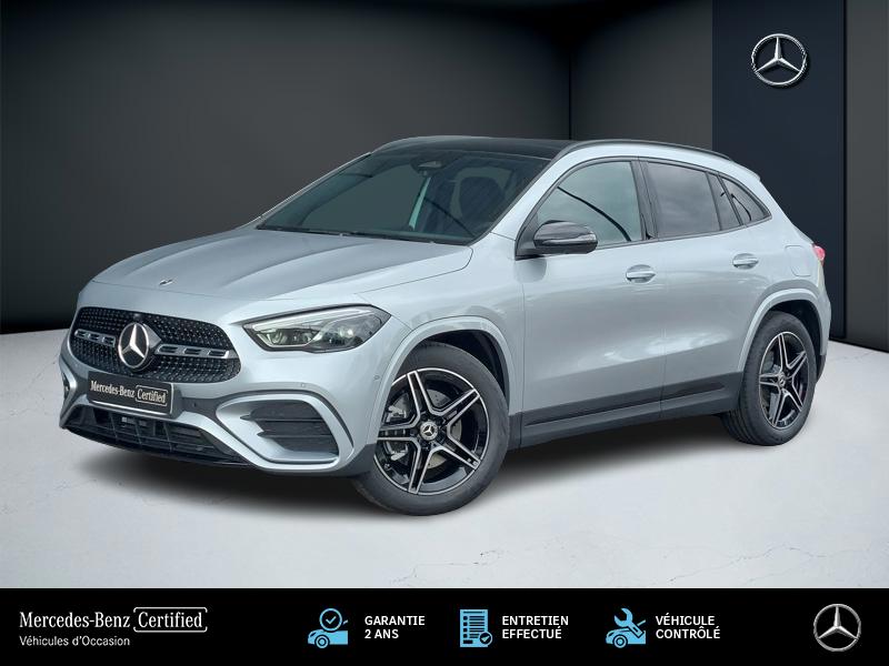 Photo Mercedes-Benz GLA 180 d AMG Line Pack Sport Noir Apple CarPlay  Android Auto AMG Line Premium Plus