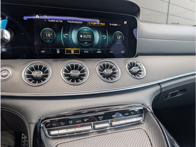 Image Mercedes-Benz AMG GT Mercedes- 63 S EQ PERFORMANCE TO SIEGES ELECTRIQUES MEMOIRES CHAUFFANTS VENTILES SIEGES CHAUFFANTS A