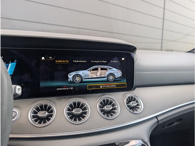 Image Mercedes-Benz AMG GT Mercedes- 63 S EQ PERFORMANCE TO SIEGES ELECTRIQUES MEMOIRES CHAUFFANTS VENTILES SIEGES CHAUFFANTS A