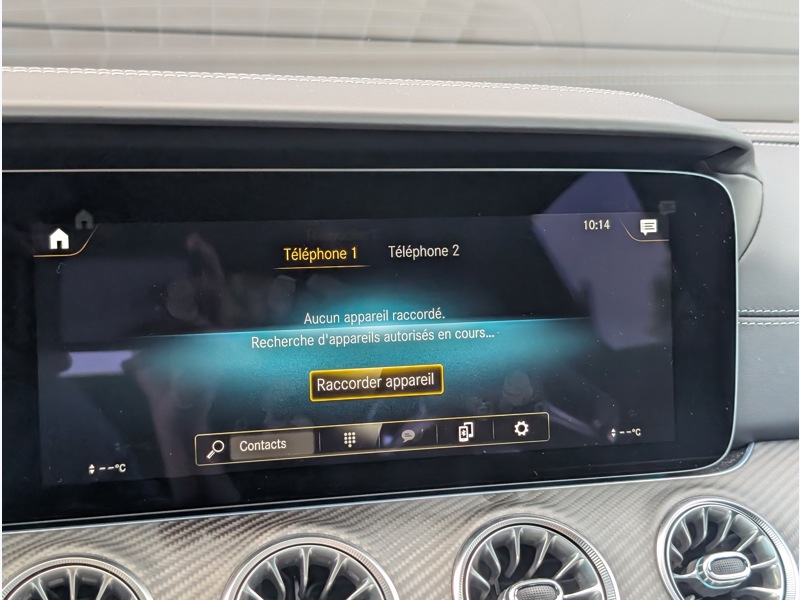 Image Mercedes-Benz AMG GT Mercedes- 63 S EQ PERFORMANCE TO SIEGES ELECTRIQUES MEMOIRES CHAUFFANTS VENTILES SIEGES CHAUFFANTS A