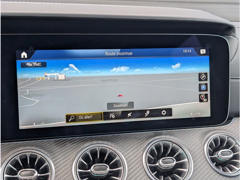 Image Mercedes-Benz AMG GT Mercedes- 63 S EQ PERFORMANCE TO SIEGES ELECTRIQUES MEMOIRES CHAUFFANTS VENTILES SIEGES CHAUFFANTS A