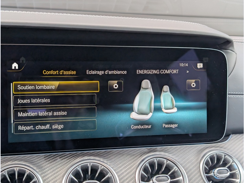 Image Mercedes-Benz AMG GT Mercedes- 63 S EQ PERFORMANCE TO SIEGES ELECTRIQUES MEMOIRES CHAUFFANTS VENTILES SIEGES CHAUFFANTS A