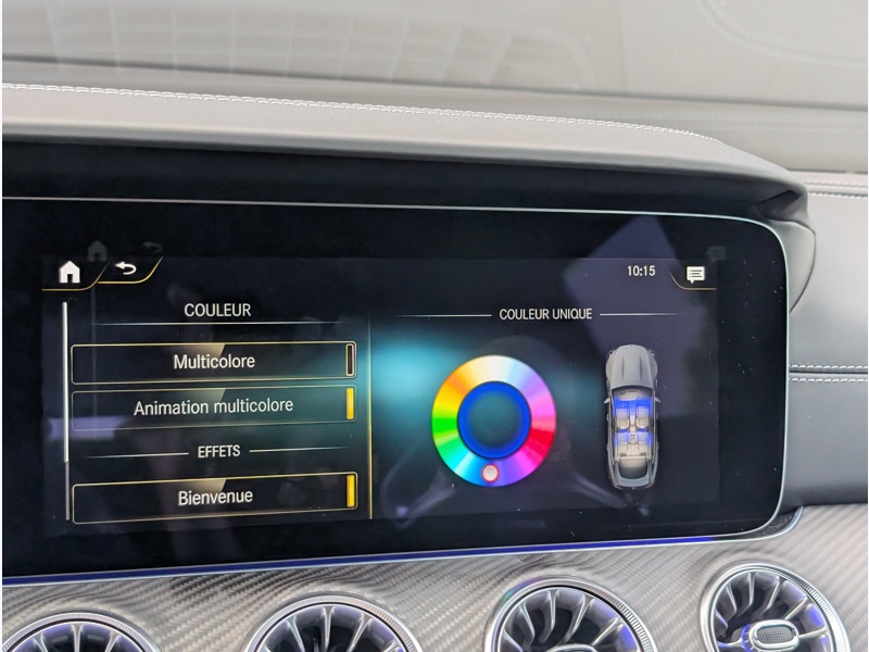 Image Mercedes-Benz AMG GT Mercedes- 63 S EQ PERFORMANCE TO SIEGES ELECTRIQUES MEMOIRES CHAUFFANTS VENTILES SIEGES CHAUFFANTS A