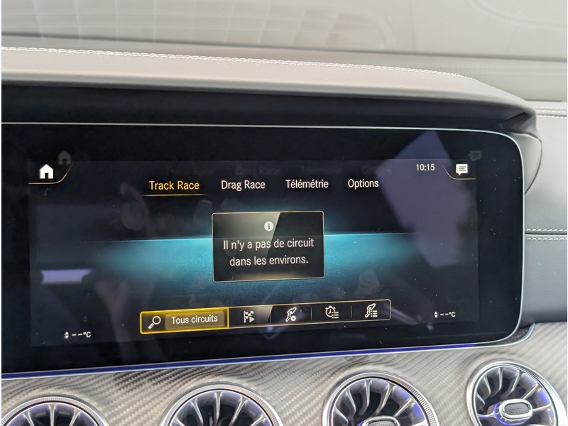 Image Mercedes-Benz AMG GT Mercedes- 63 S EQ PERFORMANCE TO SIEGES ELECTRIQUES MEMOIRES CHAUFFANTS VENTILES SIEGES CHAUFFANTS A