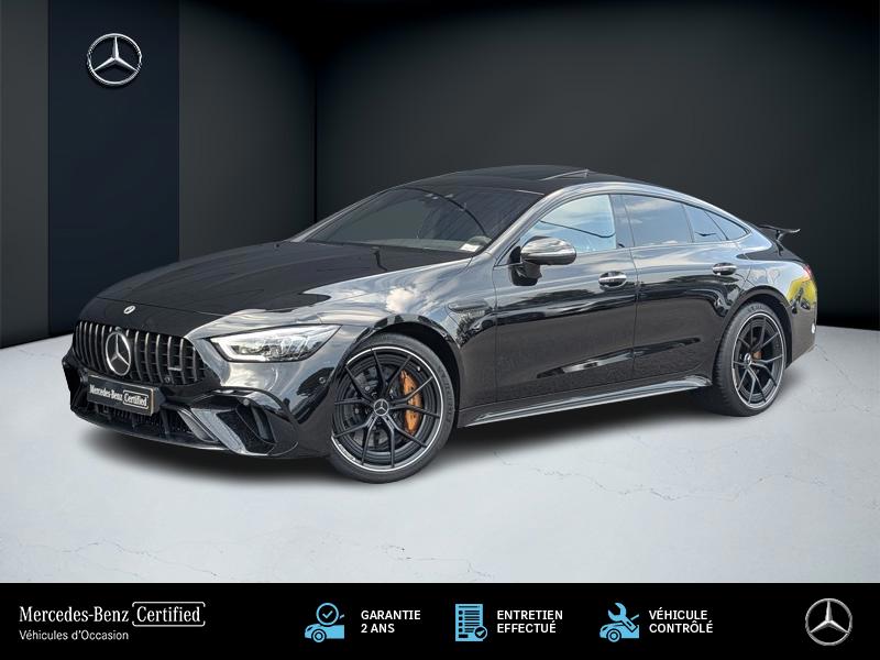 Photo Mercedes-Benz AMG GT Mercedes- 63 S EQ PERFORMANCE TO SIEGES ELECTRIQUES MEMOIRES CHAUFFANTS VENTILES SIEGES CHAUFFANTS A