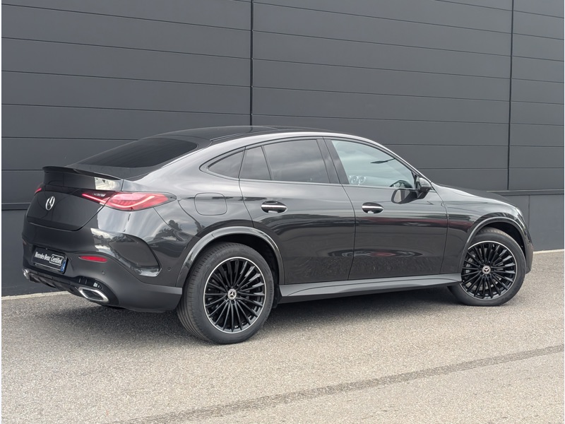 Image Mercedes-Benz GLC COUPÉ 300 d 4MATIC Coupé AMG LINE TO SIEGES ELECTRIQUES MEMOIRES CHAUFFANTS ATTELAGE CAMERA 360 INTEGRATIO