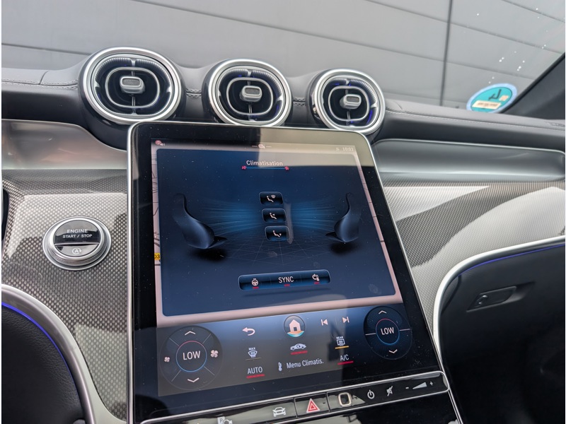 Image Mercedes-Benz GLC COUPÉ 300 d 4MATIC Coupé AMG LINE TO SIEGES ELECTRIQUES MEMOIRES CHAUFFANTS ATTELAGE CAMERA 360 INTEGRATIO