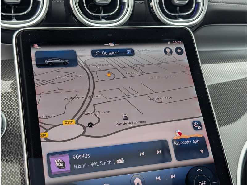 Image Mercedes-Benz GLC COUPÉ 300 d 4MATIC Coupé AMG LINE TO SIEGES ELECTRIQUES MEMOIRES CHAUFFANTS ATTELAGE CAMERA 360 INTEGRATIO