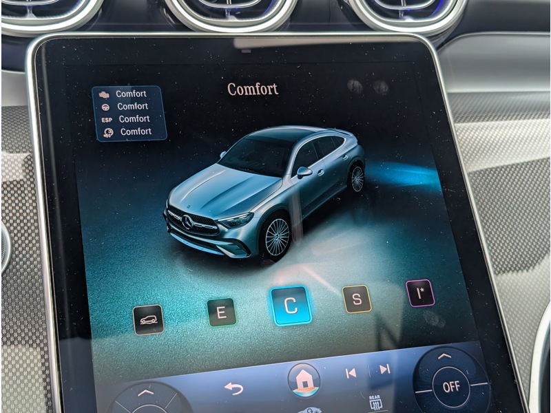 Image Mercedes-Benz GLC COUPÉ 300 d 4MATIC Coupé AMG LINE TO SIEGES ELECTRIQUES MEMOIRES CHAUFFANTS ATTELAGE CAMERA 360 INTEGRATIO