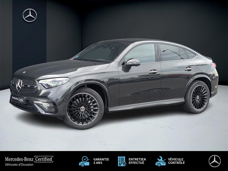 Image Mercedes-Benz GLC COUPÉ 300 d 4MATIC Coupé AMG LINE TO SIEGES ELECTRIQUES MEMOIRES CHAUFFANTS ATTELAGE CAMERA 360 INTEGRATIO