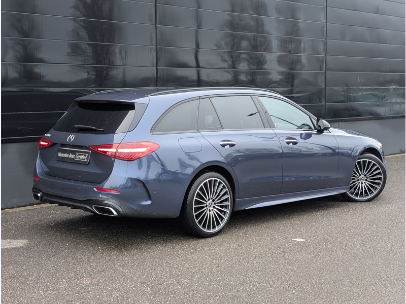 Image Mercedes-Benz CLASSE C BREAK Classe C 220 d Break AMG LINE TO SIEGES ELECTRIQUES MEMOIRES CHAUFFANTS CAMERA 360 INTEGRATION SMART