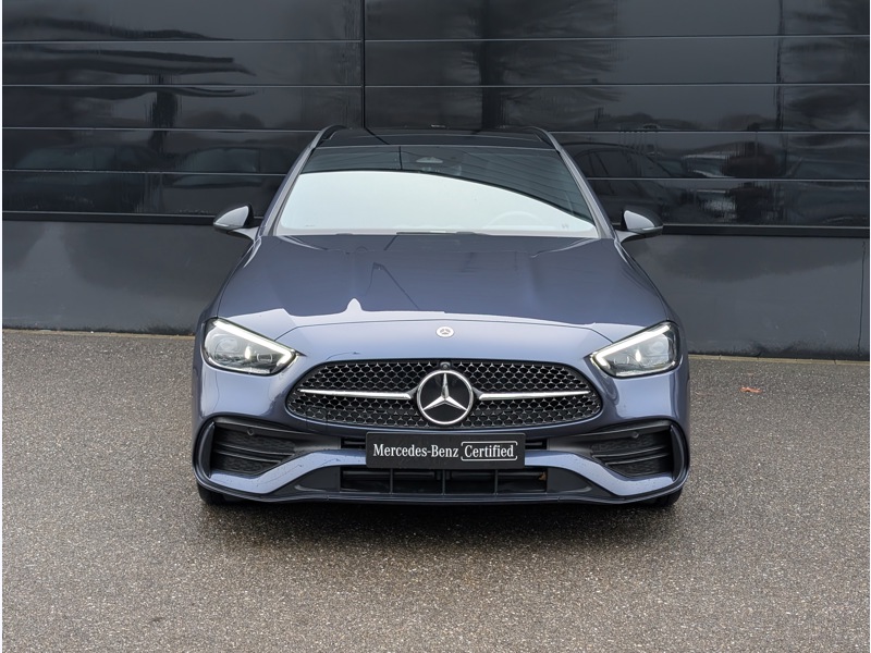 Image Mercedes-Benz CLASSE C BREAK Classe C 220 d Break AMG LINE TO SIEGES ELECTRIQUES MEMOIRES CHAUFFANTS CAMERA 360 INTEGRATION SMART