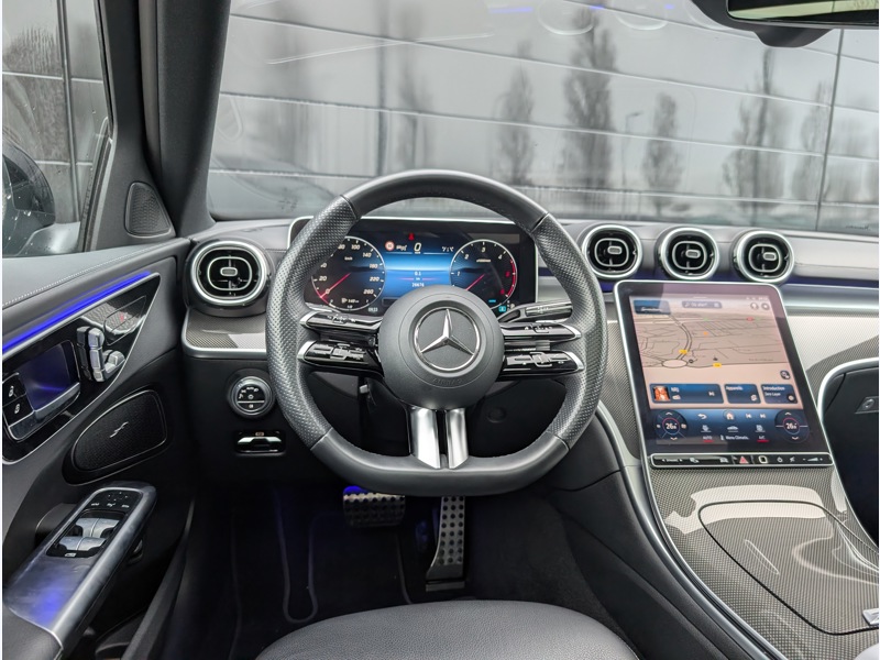 Image Mercedes-Benz CLASSE C BREAK Classe C 220 d Break AMG LINE TO SIEGES ELECTRIQUES MEMOIRES CHAUFFANTS CAMERA 360 INTEGRATION SMART