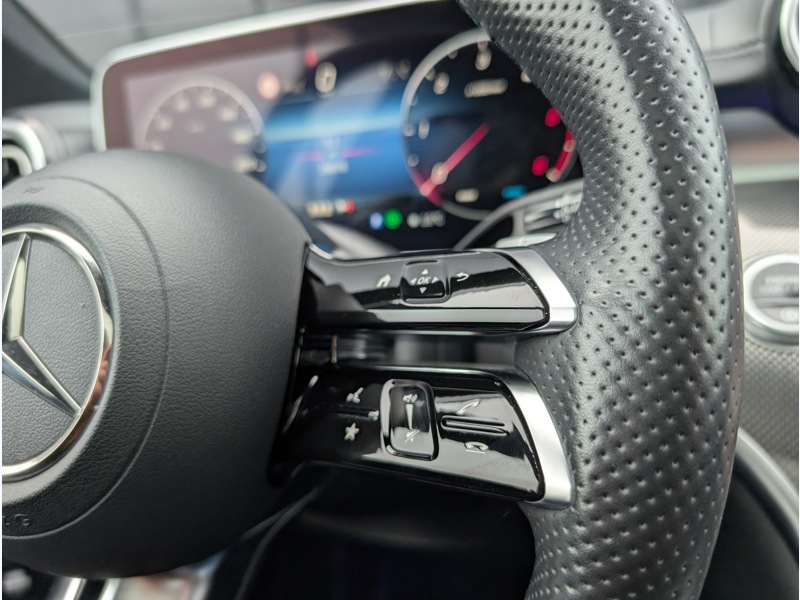 Image Mercedes-Benz CLASSE C BREAK Classe C 220 d Break AMG LINE TO SIEGES ELECTRIQUES MEMOIRES CHAUFFANTS CAMERA 360 INTEGRATION SMART