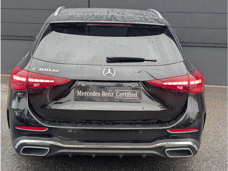 Image Mercedes-Benz CLASSE C BREAK 300 de Hybrid EQ Break AMG LINE TO SIEGES ELECTRIQUES MEMOIRES CHAUFFANTS BURMESTER CAMERA 360 HUD I