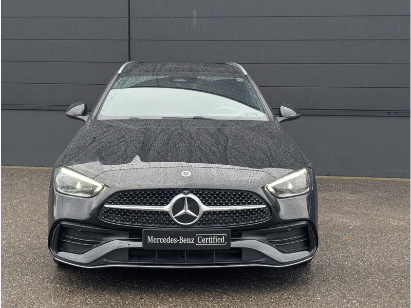 Image Mercedes-Benz CLASSE C BREAK 300 de Hybrid EQ Break AMG LINE TO SIEGES ELECTRIQUES MEMOIRES CHAUFFANTS BURMESTER CAMERA 360 HUD I