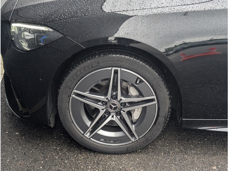 Image Mercedes-Benz CLASSE C BREAK 300 de Hybrid EQ Break AMG LINE TO SIEGES ELECTRIQUES MEMOIRES CHAUFFANTS BURMESTER CAMERA 360 HUD I