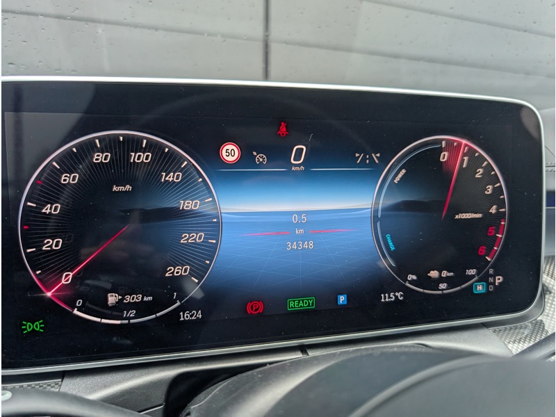 Image Mercedes-Benz CLASSE C BREAK 300 de Hybrid EQ Break AMG LINE TO SIEGES ELECTRIQUES MEMOIRES CHAUFFANTS BURMESTER CAMERA 360 HUD I