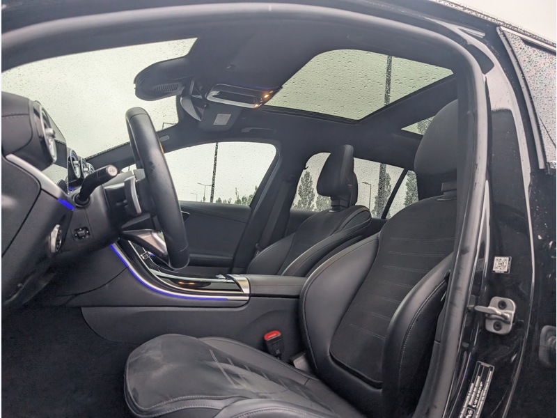 Image Mercedes-Benz CLASSE C BREAK 300 de Hybrid EQ Break AMG LINE TO SIEGES ELECTRIQUES MEMOIRES CHAUFFANTS BURMESTER CAMERA 360 HUD I