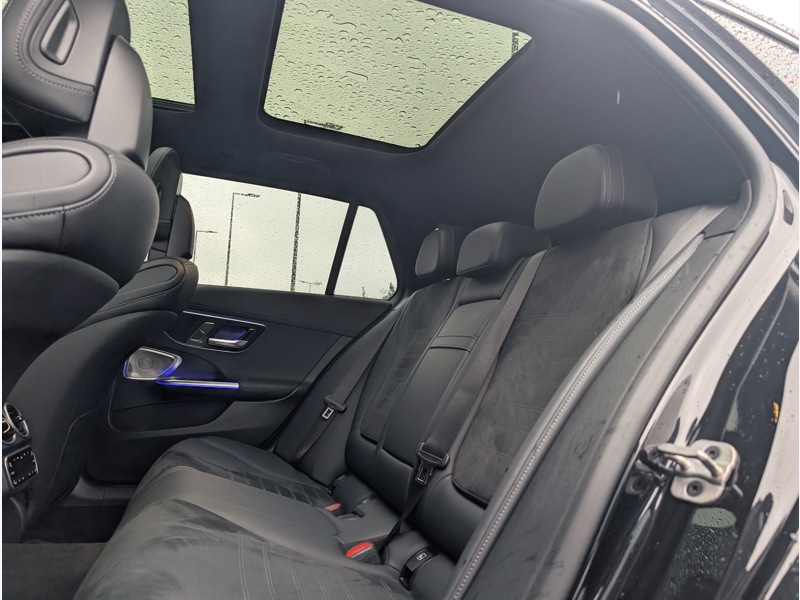 Image Mercedes-Benz CLASSE C BREAK 300 de Hybrid EQ Break AMG LINE TO SIEGES ELECTRIQUES MEMOIRES CHAUFFANTS BURMESTER CAMERA 360 HUD I