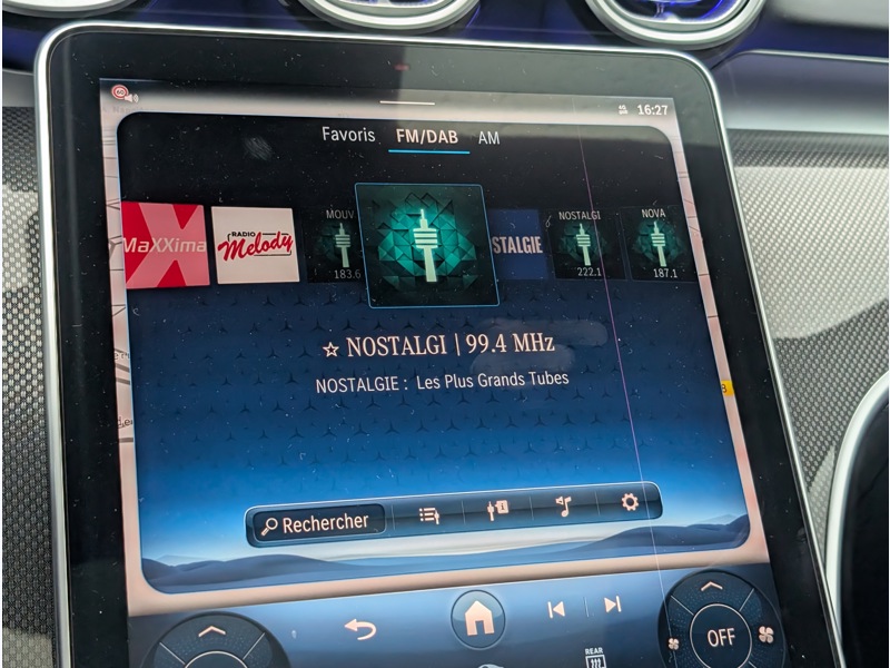 Image Mercedes-Benz CLASSE C BREAK 300 de Hybrid EQ Break AMG LINE TO SIEGES ELECTRIQUES MEMOIRES CHAUFFANTS BURMESTER CAMERA 360 HUD I