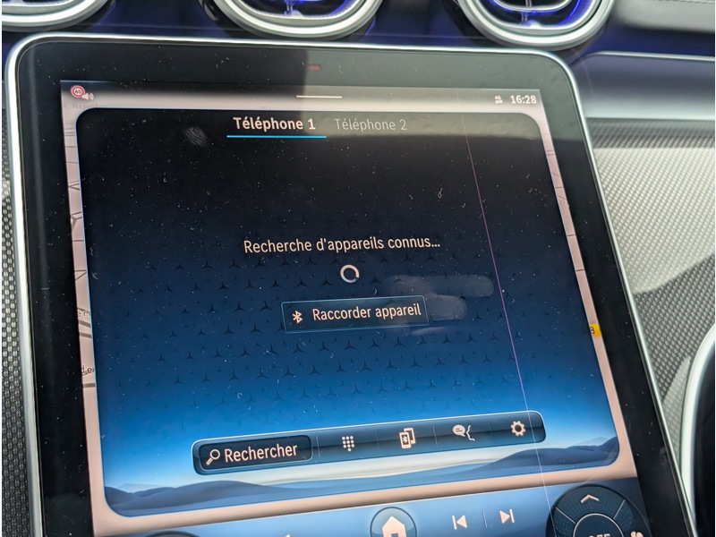 Image Mercedes-Benz CLASSE C BREAK 300 de Hybrid EQ Break AMG LINE TO SIEGES ELECTRIQUES MEMOIRES CHAUFFANTS BURMESTER CAMERA 360 HUD I