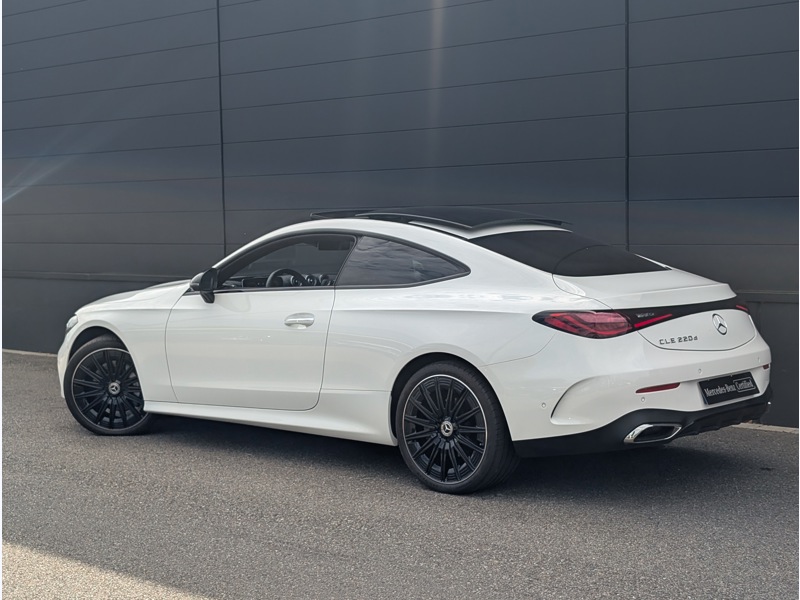 Image Mercedes-Benz CLE COUPÉ 220 d Coupé AMG LINE TO SIEGES ELECTRIQUES MEMOIRES CHAUFFANTS VENTILES DISTRONIC CAMERA 360 HUD INT