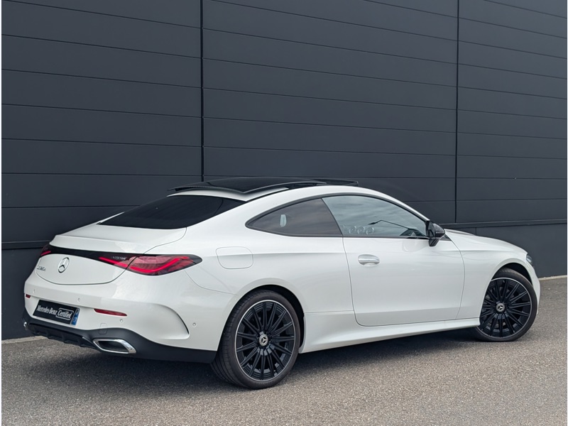 Image Mercedes-Benz CLE COUPÉ 220 d Coupé AMG LINE TO SIEGES ELECTRIQUES MEMOIRES CHAUFFANTS VENTILES DISTRONIC CAMERA 360 HUD INT