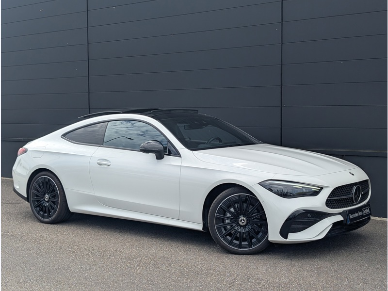 Image Mercedes-Benz CLE COUPÉ 220 d Coupé AMG LINE TO SIEGES ELECTRIQUES MEMOIRES CHAUFFANTS VENTILES DISTRONIC CAMERA 360 HUD INT