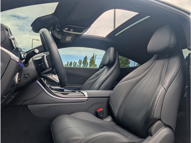 Image Mercedes-Benz CLE COUPÉ 220 d Coupé AMG LINE TO SIEGES ELECTRIQUES MEMOIRES CHAUFFANTS VENTILES DISTRONIC CAMERA 360 HUD INT