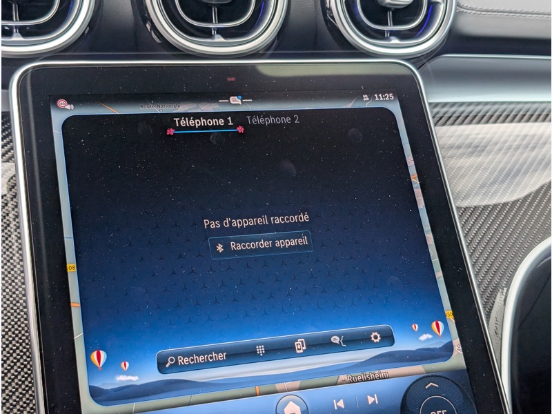 Image Mercedes-Benz CLE COUPÉ 220 d Coupé AMG LINE TO SIEGES ELECTRIQUES MEMOIRES CHAUFFANTS VENTILES DISTRONIC CAMERA 360 HUD INT