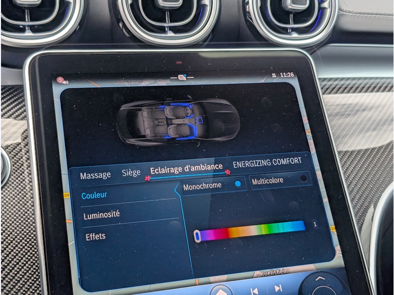 Image Mercedes-Benz CLE COUPÉ 220 d Coupé AMG LINE TO SIEGES ELECTRIQUES MEMOIRES CHAUFFANTS VENTILES DISTRONIC CAMERA 360 HUD INT