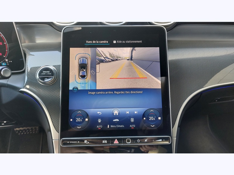 Image Mercedes-Benz GLC COUPÉ GLC 220 d 4MATIC Coupé AMG Line Pack d'assistance à la conduite Plus  Pack Sport Black Apple CarPlay