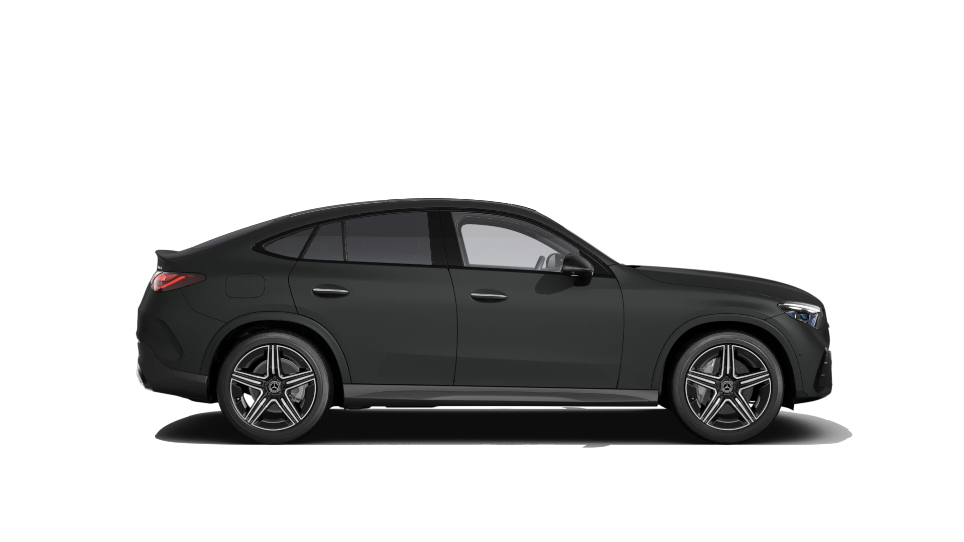 Image Mercedes-Benz GLC COUPÉ GLC 220 d 4MATIC Coupé AMG Line Pack d'assistance à la conduite Plus  Pack Sport Black Apple CarPlay