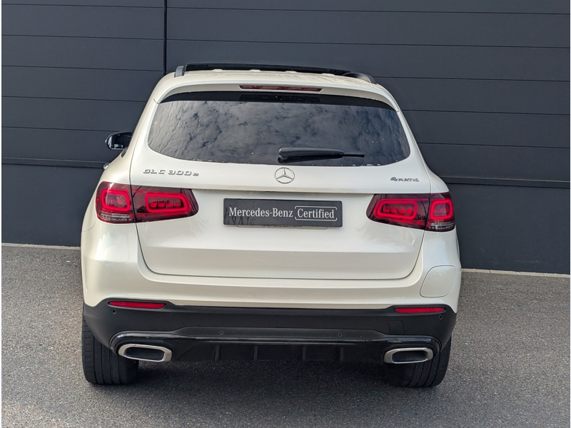 Image Mercedes-Benz GLC SUV 300 e 4MATIC SUV AMG LINE TO SIEGES ELECTRIQUES MEMOIRES CHAUFFANTS  BURMESTER DISTRONIC CAMERA 360 