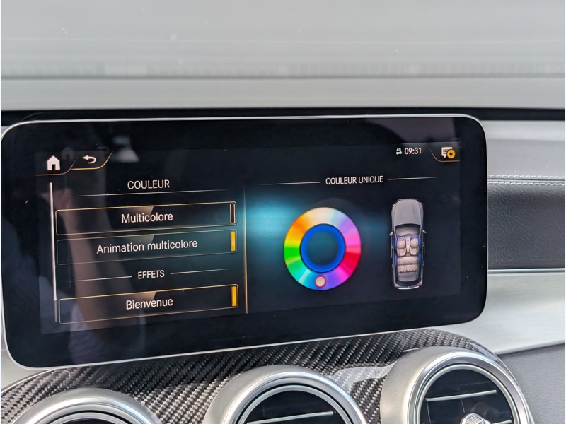 Image Mercedes-Benz GLC SUV 300 e 4MATIC SUV AMG LINE TO SIEGES ELECTRIQUES MEMOIRES CHAUFFANTS  BURMESTER DISTRONIC CAMERA 360 