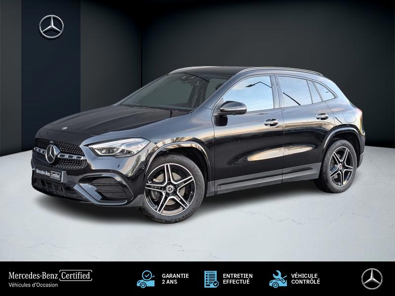 Photo Mercedes-Benz GLA 250 e  AMG LINE SIEGES AVANTS ELECTRIQUES MEMOIRES SONORISATION ADVANCED REALITE AUGMENTEE MULTIBEAM