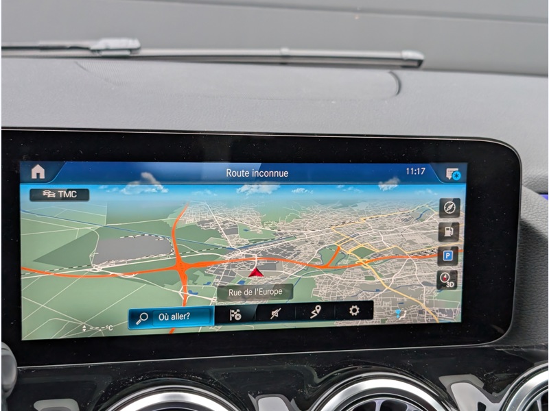 Image Mercedes-Benz CLASSE B 250 e AMG Line AMG Line TO SIEGES CHAUFFANTS CAMERA DE RECUL MULTIBEAM ATTELAGE INTEGRATION SMARTPHO