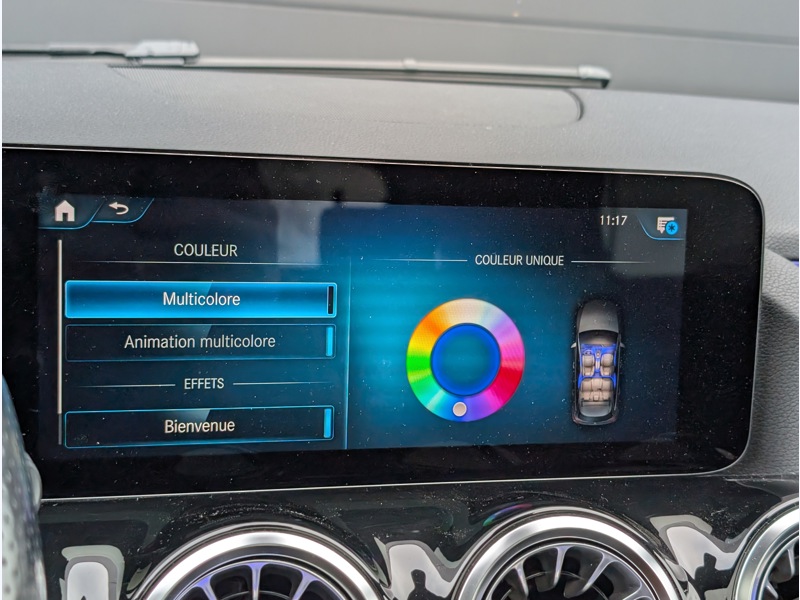 Image Mercedes-Benz CLASSE B 250 e AMG Line AMG Line TO SIEGES CHAUFFANTS CAMERA DE RECUL MULTIBEAM ATTELAGE INTEGRATION SMARTPHO