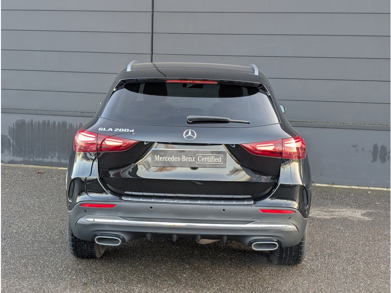 Image Mercedes-Benz GLA 200 d  AMG LINE TO SIEGES AVANTS ELECTRIQUES MEMOIRES CHAUFFANTS CAMERA 360° MULTIBEAM HUD REALITE A