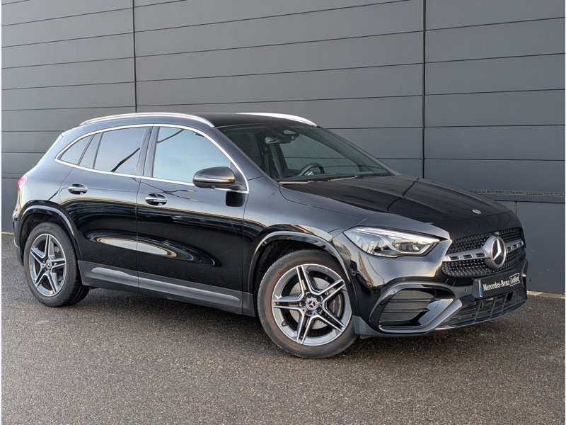Image Mercedes-Benz GLA 200 d  AMG LINE TO SIEGES AVANTS ELECTRIQUES MEMOIRES CHAUFFANTS CAMERA 360° MULTIBEAM HUD REALITE A