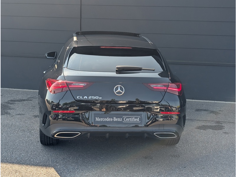 Image Mercedes-Benz CLA SHOOTING BRAKE 250 e AMG LINE INTEGRATION SMARTPHONE CAMERA 360 ANGLE MORT KEYLESS GO MULTIBEAM SIEGE ELECTRIQUE TO