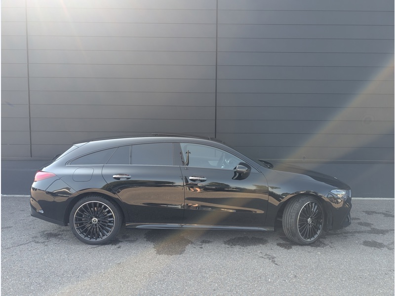 Image Mercedes-Benz CLA SHOOTING BRAKE 250 e AMG LINE INTEGRATION SMARTPHONE CAMERA 360 ANGLE MORT KEYLESS GO MULTIBEAM SIEGE ELECTRIQUE TO
