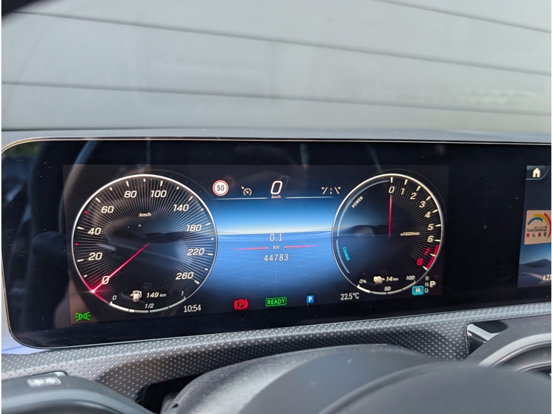 Image Mercedes-Benz CLA SHOOTING BRAKE 250 e AMG LINE INTEGRATION SMARTPHONE CAMERA 360 ANGLE MORT KEYLESS GO MULTIBEAM SIEGE ELECTRIQUE TO